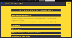 Desktop Screenshot of developpeur.marmits.com